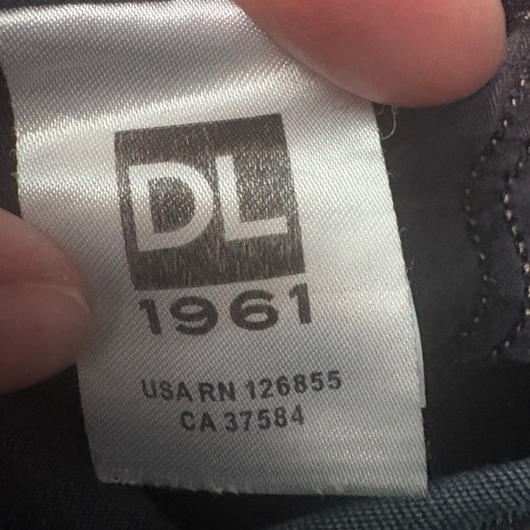 DL1961 Emma Power Denim Leggings - Picture 8 of 8